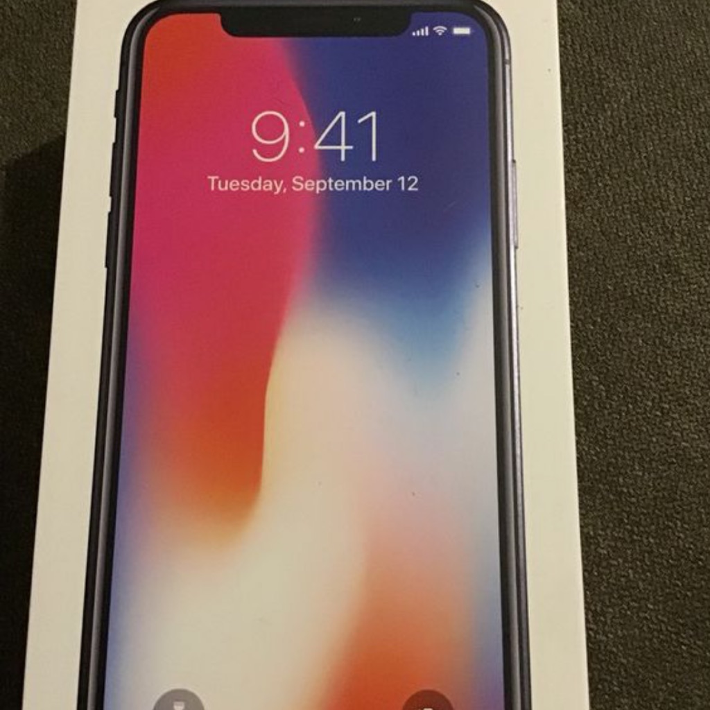 Iphone X 64gb